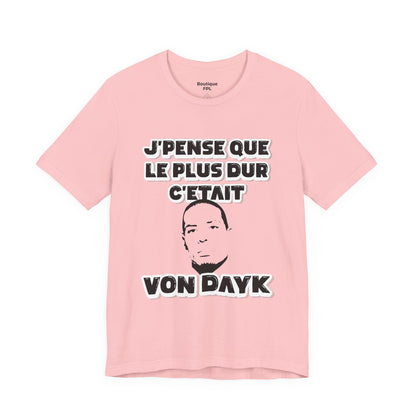 Unisex T-Shirt - Van Dijk