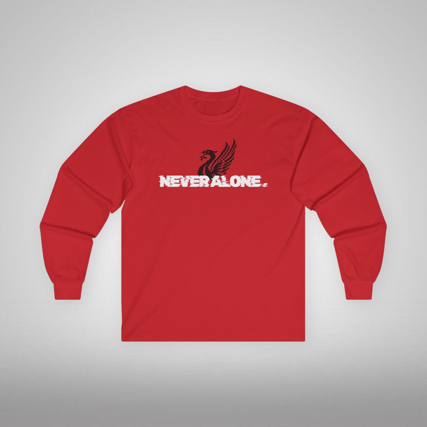 T-Shirt Manches Longues - Never Alone (Liverpool)