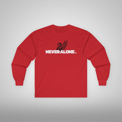 T-Shirt Manches Longues - Never Alone (Liverpool)