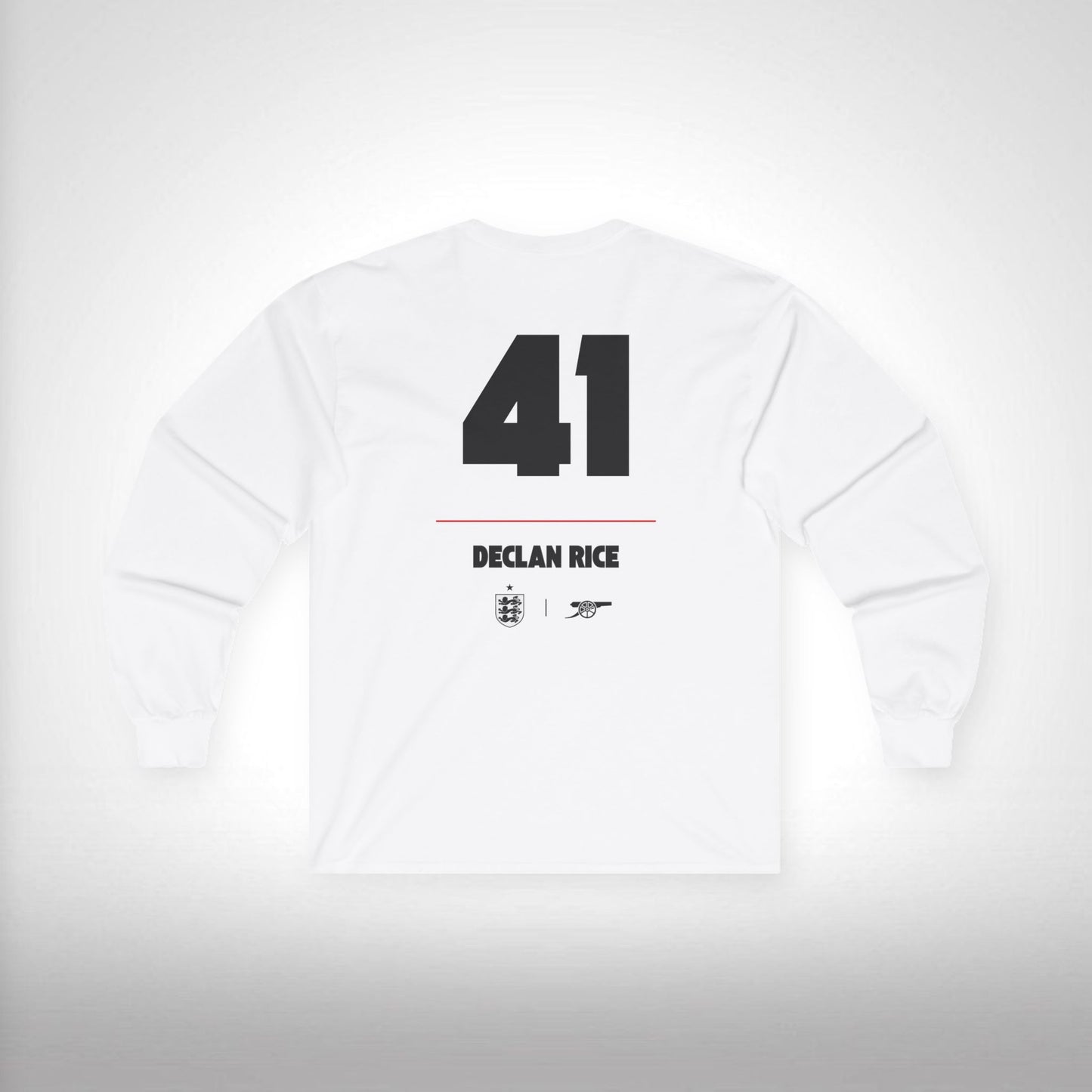 T-Shirt Manches Longues - Declan Rice (Arsenal)