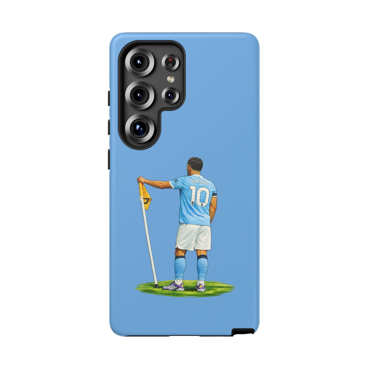 iPhone/Samsung Case - Rayan Cherki (Man City phone case)