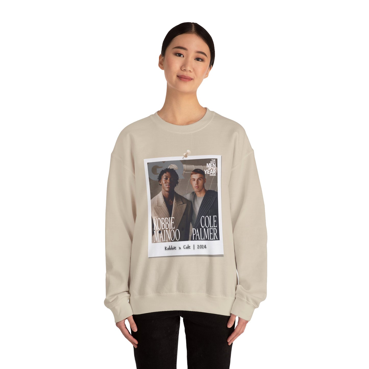 Mixed Sweater - Kobbie Mainoo x Cole Palmer (GQ)