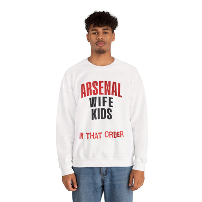 Pull Mixte  - In That Order (Arsenal)