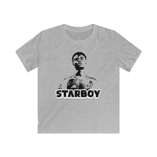 T-Shirt Mixte pour enfant - Saka "Starboy" (Arsenal)