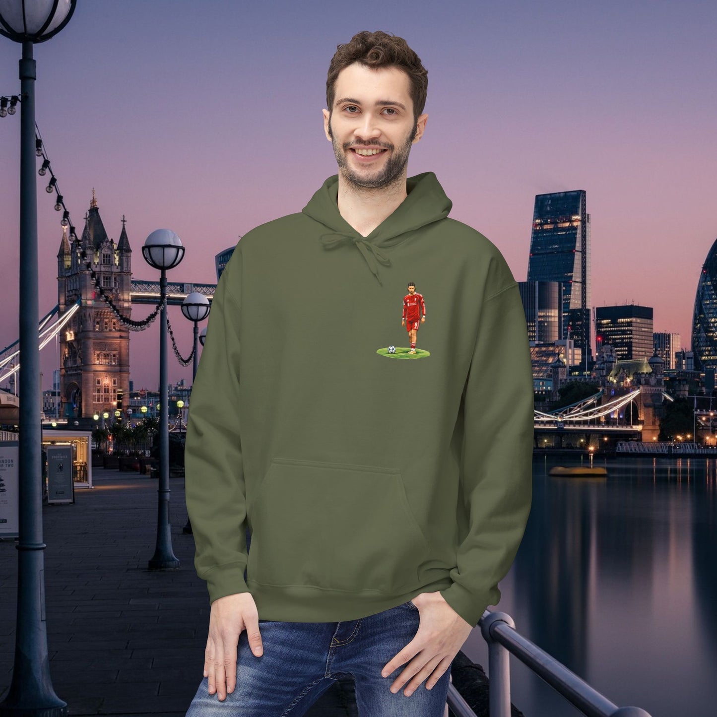 Mixed Hoodie - Dominik Szoboszlai (Liverpool)