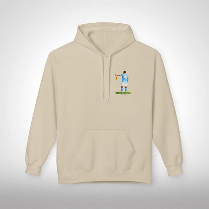 Hoodie Capuche Mixte - Rayan Cherki (Manchester City)