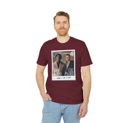 T-Shirt Mixte - Kobbie Mainoo x Cole Palmer (Manchester United x Chelsea)