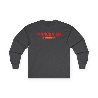 T-Shirt Manches Longues Mixte - "Mancunien" Manchester United