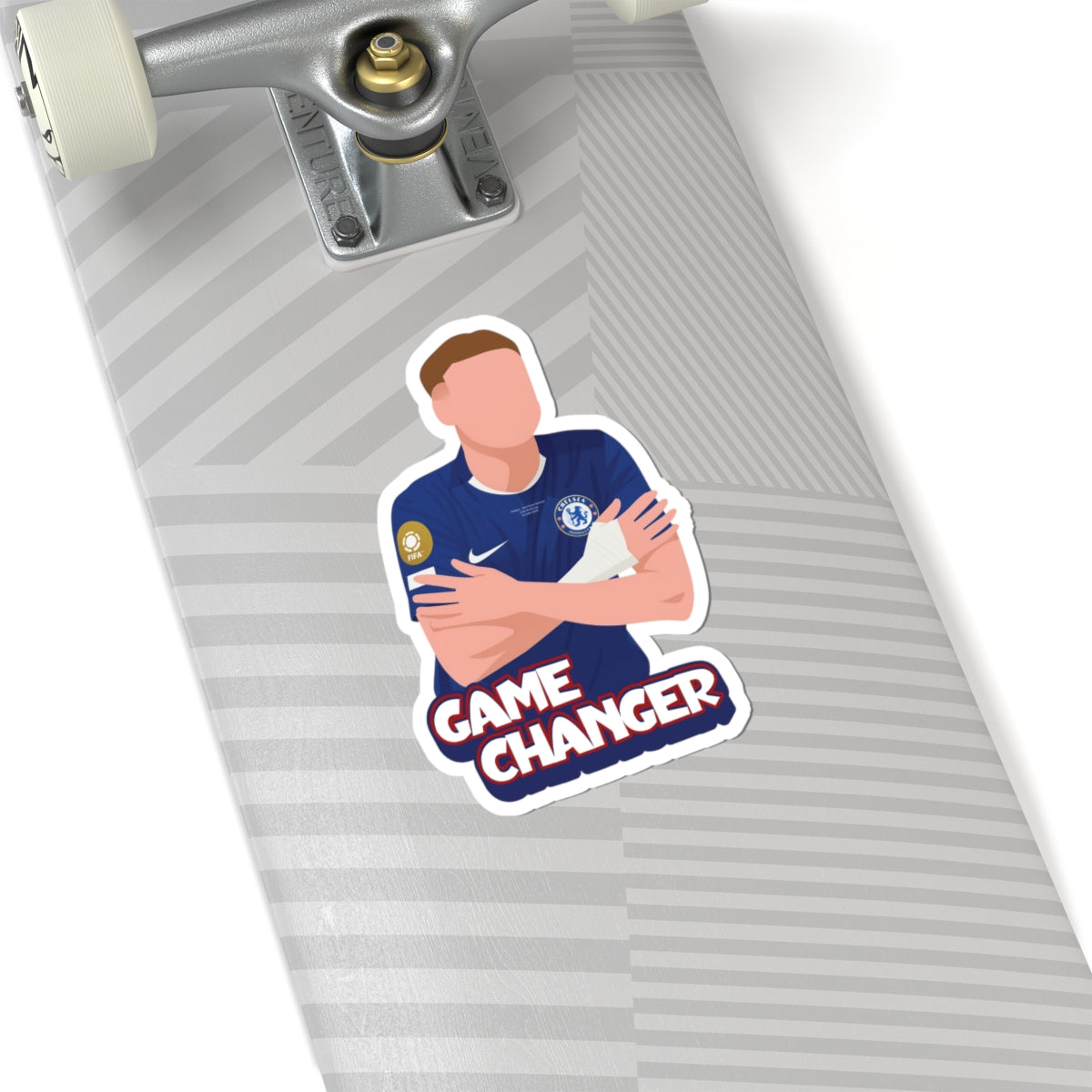 Football Sticker — Chelsea Cole Palmer (Cold Clelebration)