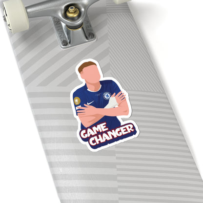Football Sticker — Chelsea Cole Palmer (Cold Clelebration)