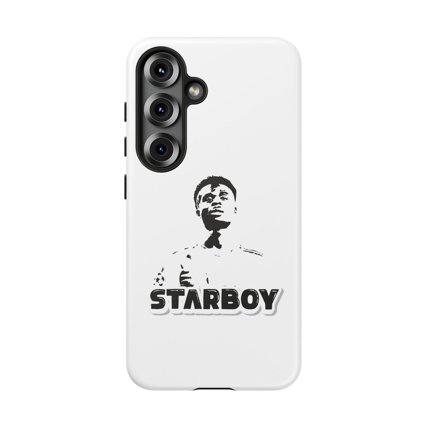 Coque iPhone/Samsung - Saka "Starboy" (Arsenal phone case)
