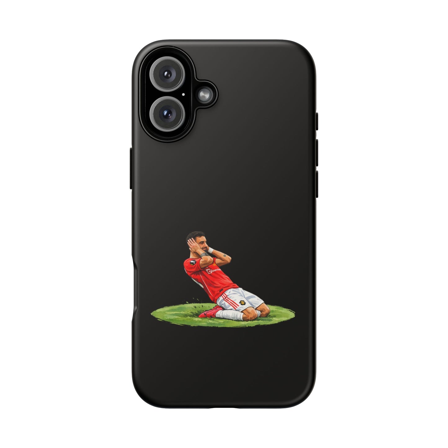 iPhone/Samsung Case - Bruno Fernandes (Manchester United phone case)