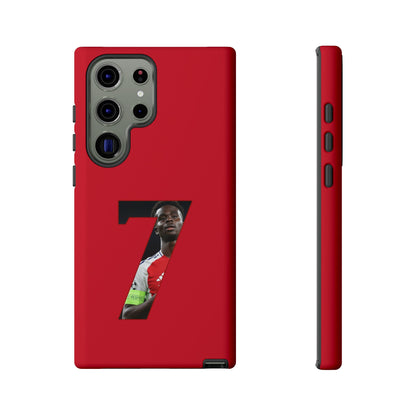 iPhone/Samsung case - Bukayo Saka (Arsenal phone case)
