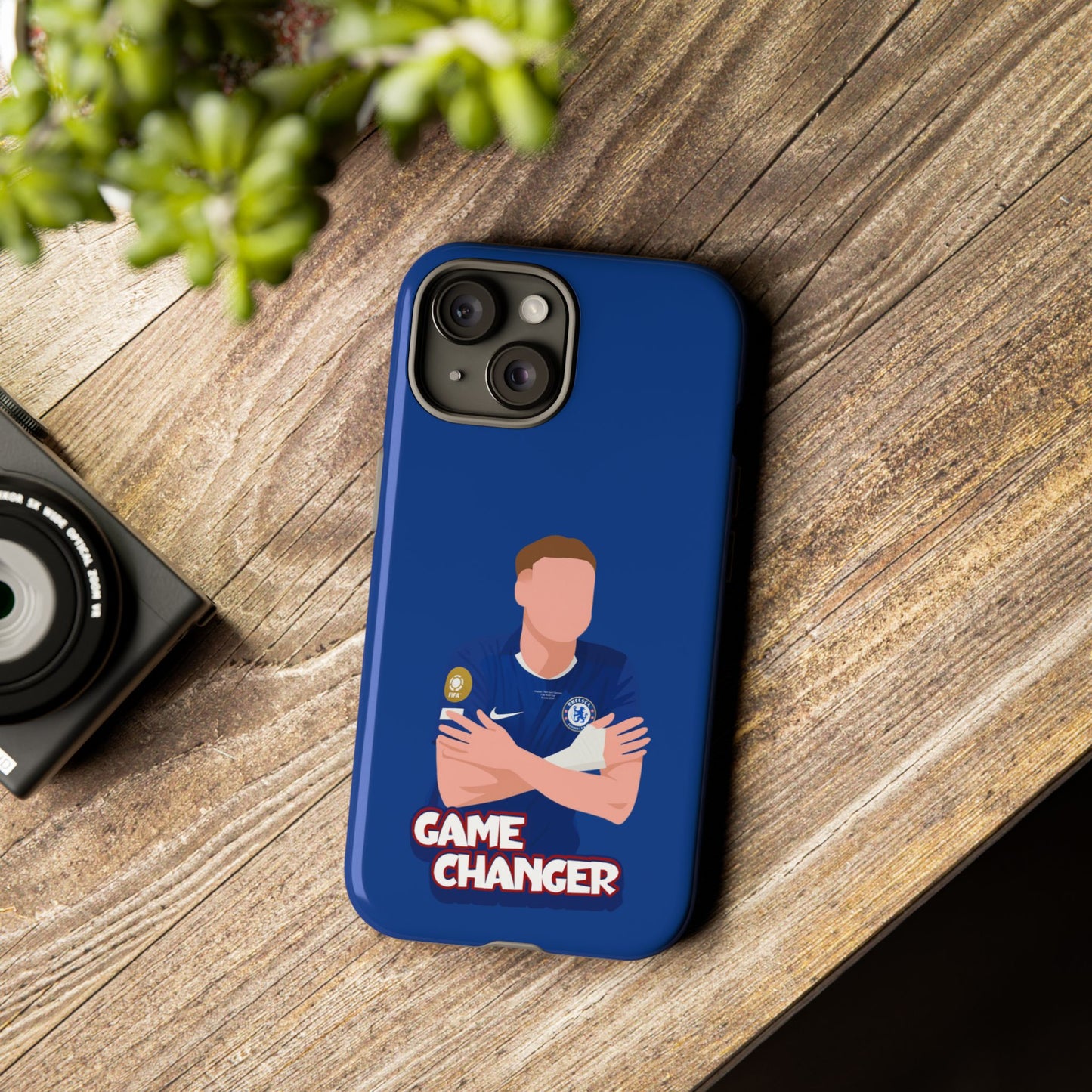 iPhone/Samsung Case - Cole Palmer (Chelsea phone case)