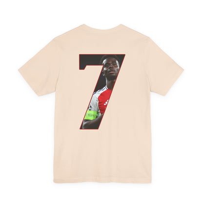 T-Shirt Mixte - Arsenal x Saka