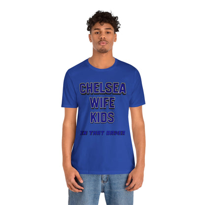 T-Shirt Mixte - In That Order (Chelsea FC)