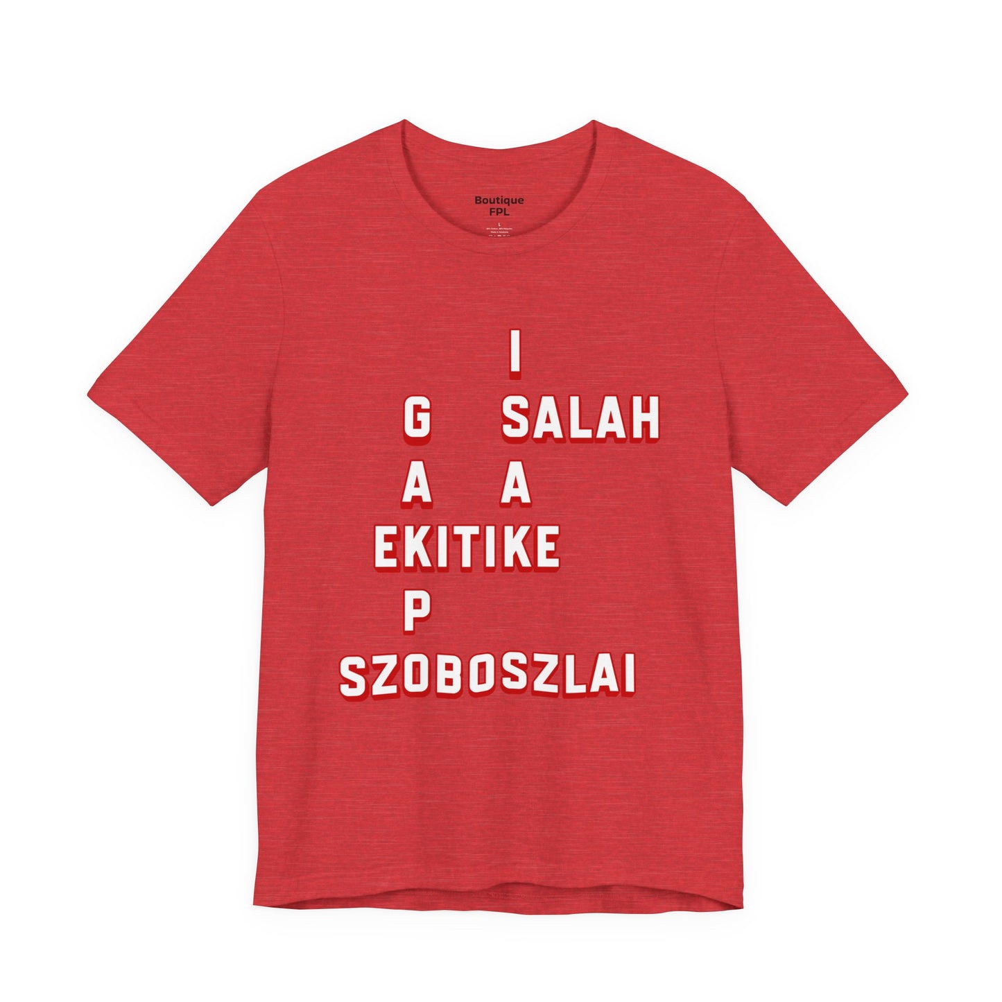 Mixed T-Shirt - Liverpool FC (Words, Words)