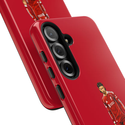 iPhone/Samsung Case - Dominik Szoboszlai (Liverpool Phone Case)