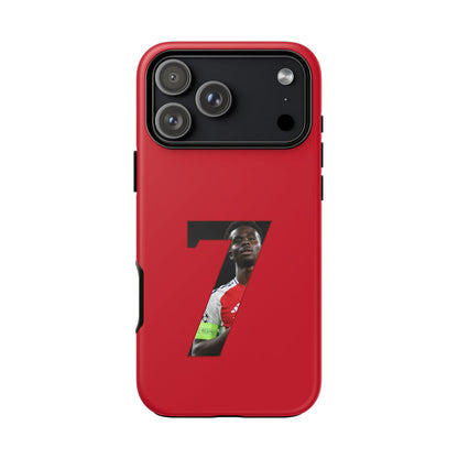 iPhone/Samsung case - Bukayo Saka (Arsenal phone case)