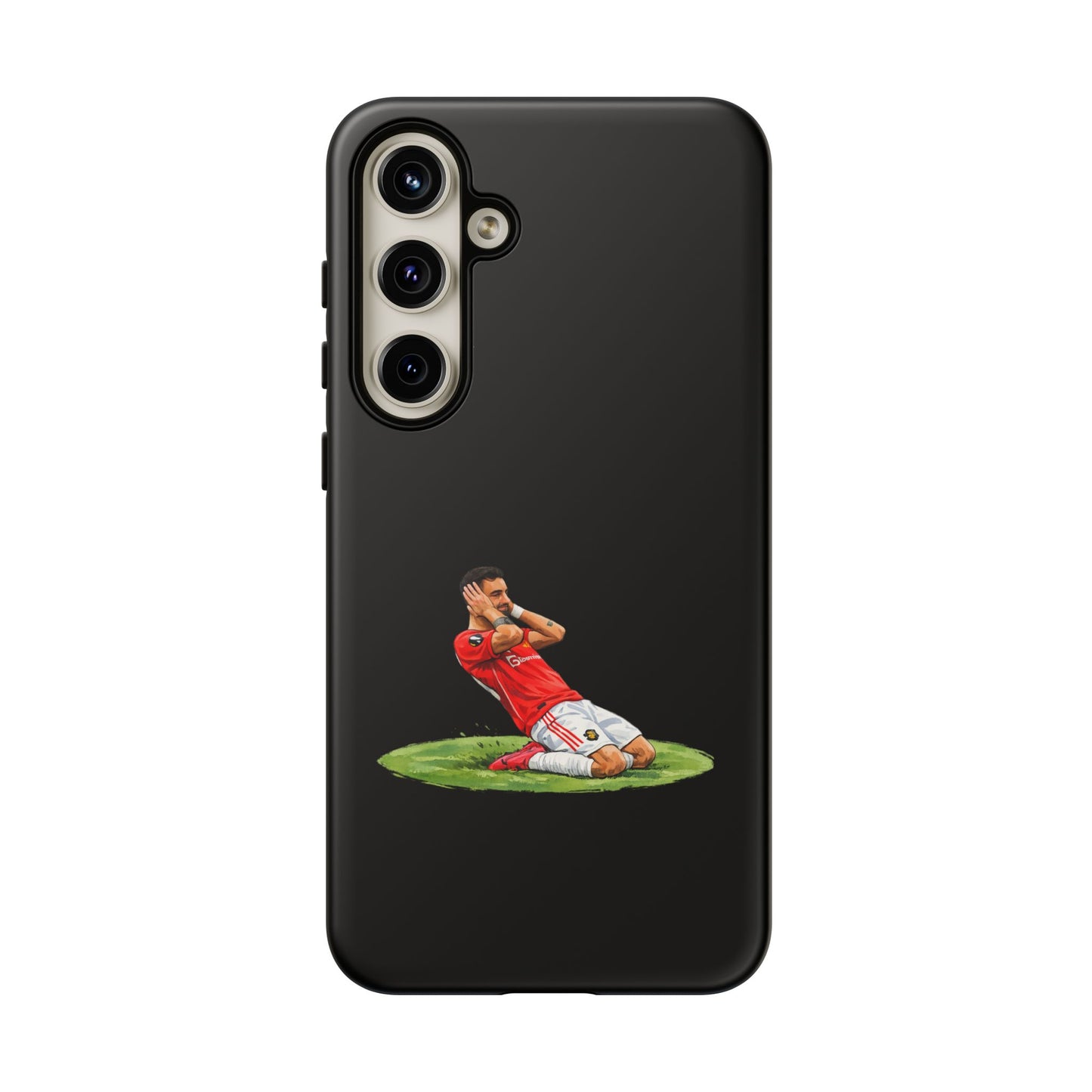 iPhone/Samsung Case - Bruno Fernandes (Manchester United phone case)