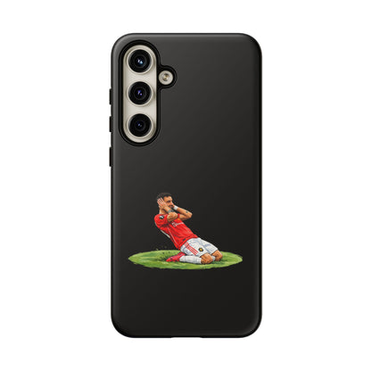 iPhone/Samsung Case - Bruno Fernandes (Manchester United phone case)