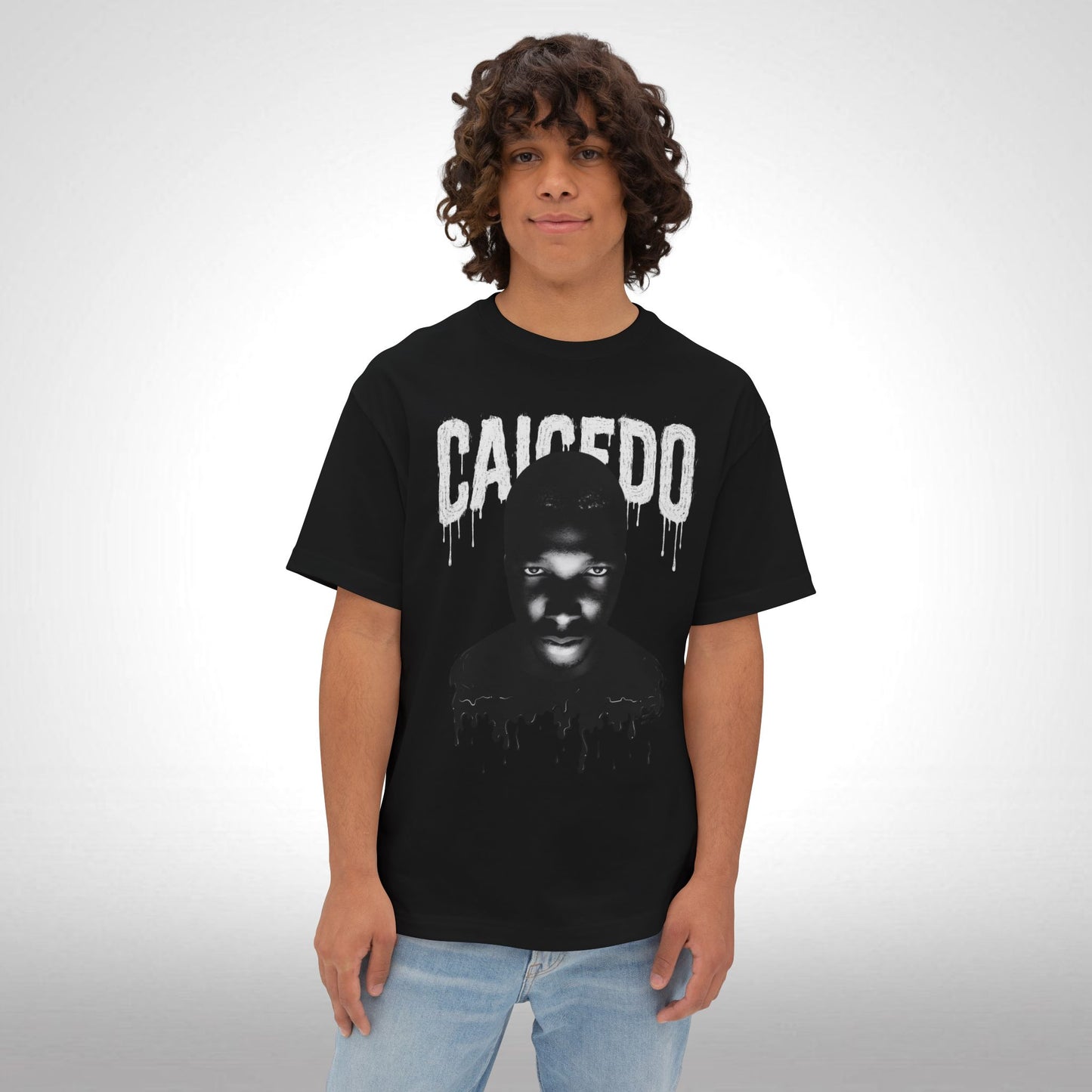 T-Shirt Oversized - Moises Caicedo (Chelsea)