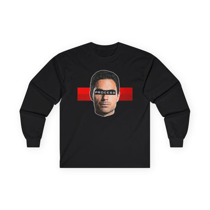 Mixed Long Sleeve T-Shirt - Mikel Arteta "Trust The Process" (Arsenal)