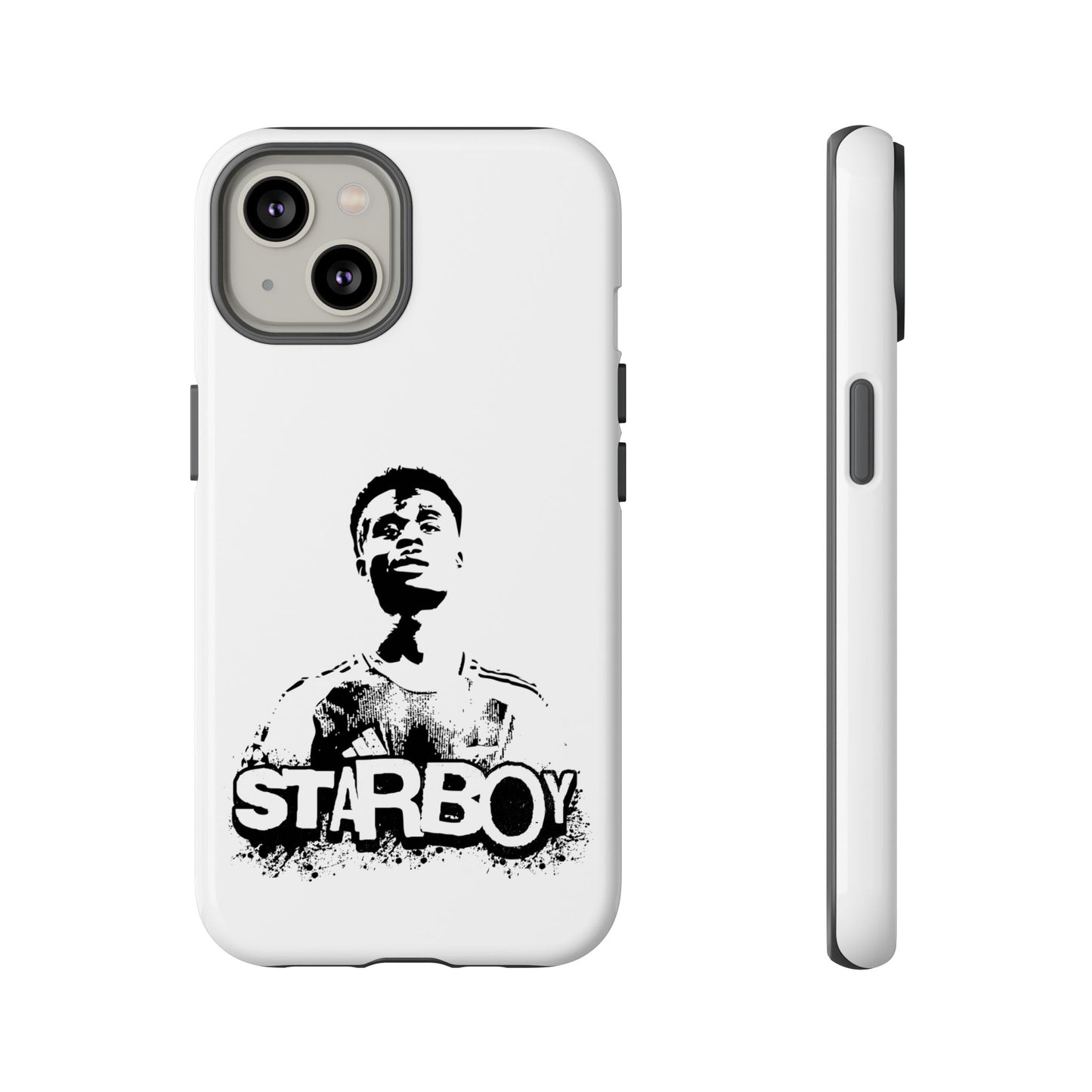 iPhone/Samsung case - Saka "Starboy" (Arsenal phone case)