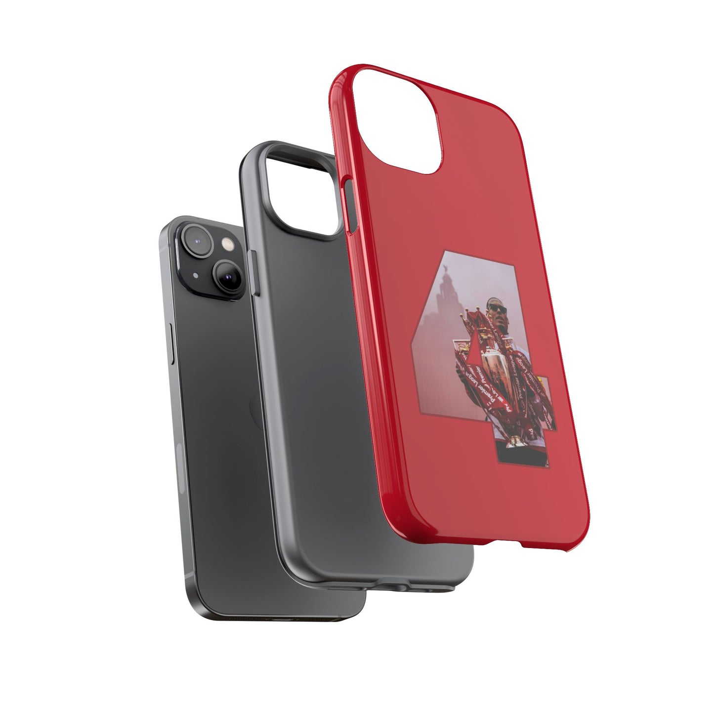 Coque iPhone/Samsung - Van Dijk 4 (Liverpool Phone Case)