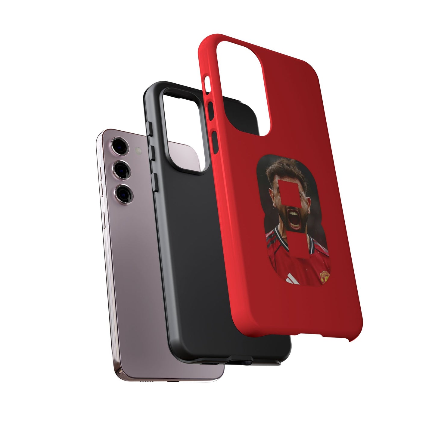 iPhone/Samsung case - Bruno Fernandes (Man United phone case)