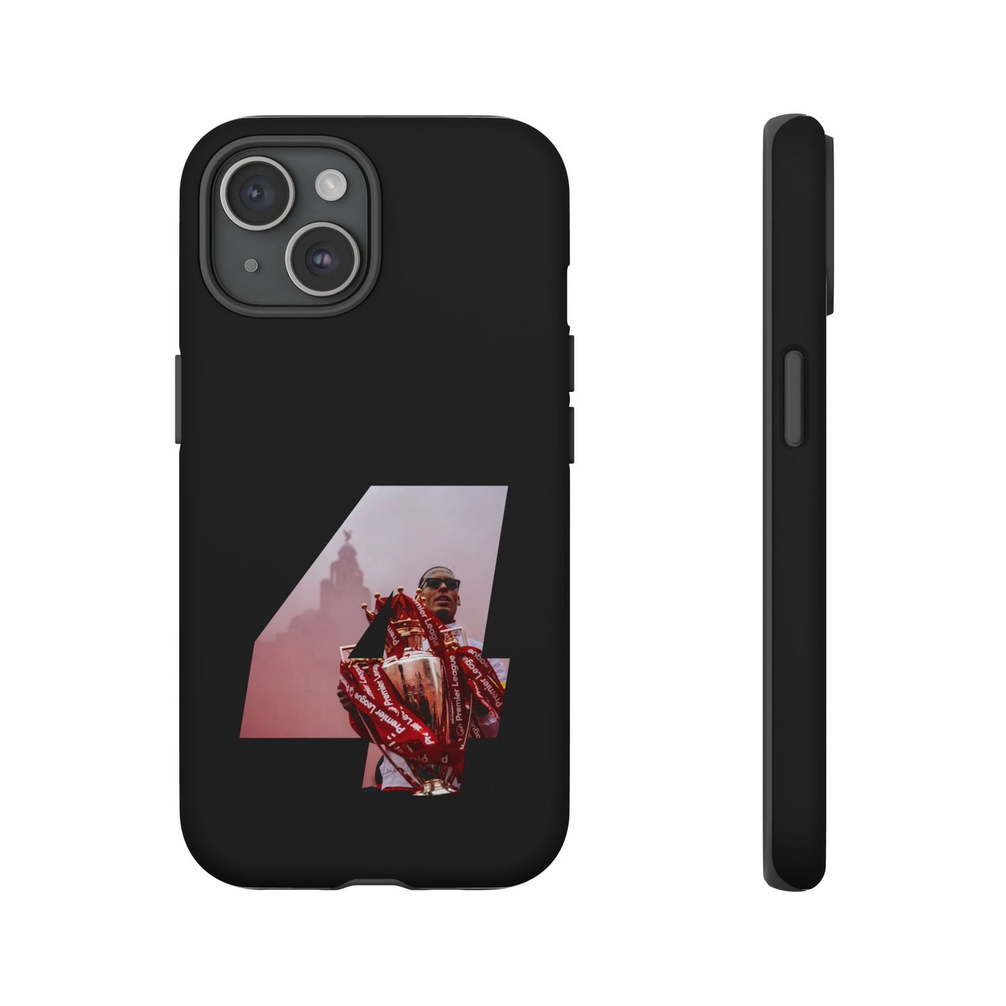Coque iPhone/Samsung - Van Dijk (Liverpool Phone Case)