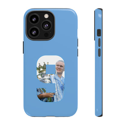 Coque iPhone/Samsung - Erling Haaland (Man City phone case)