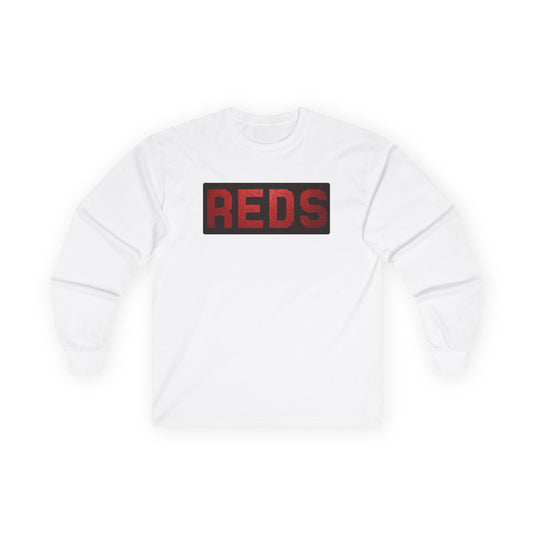 Unisex Long Sleeve T-Shirt - Reds (Liverpool)
