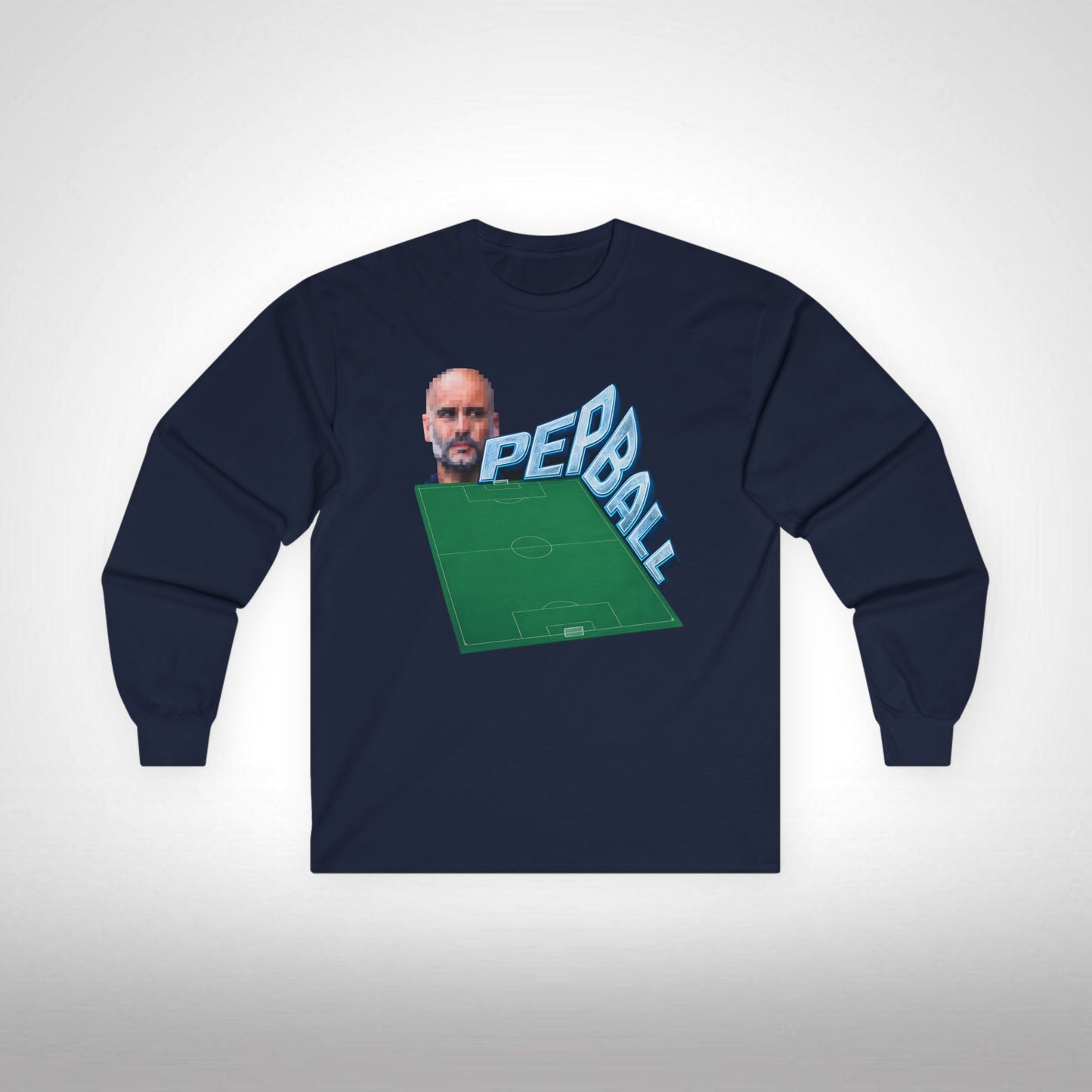 Long Sleeve T-Shirt - Pep Guardiola "Pep Ball" Manchester City