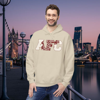Unisex Hooded Sweatshirt - AFC (Arsenal)