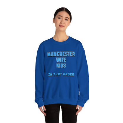 Mixed Sweater - In That Order (Manchester City)