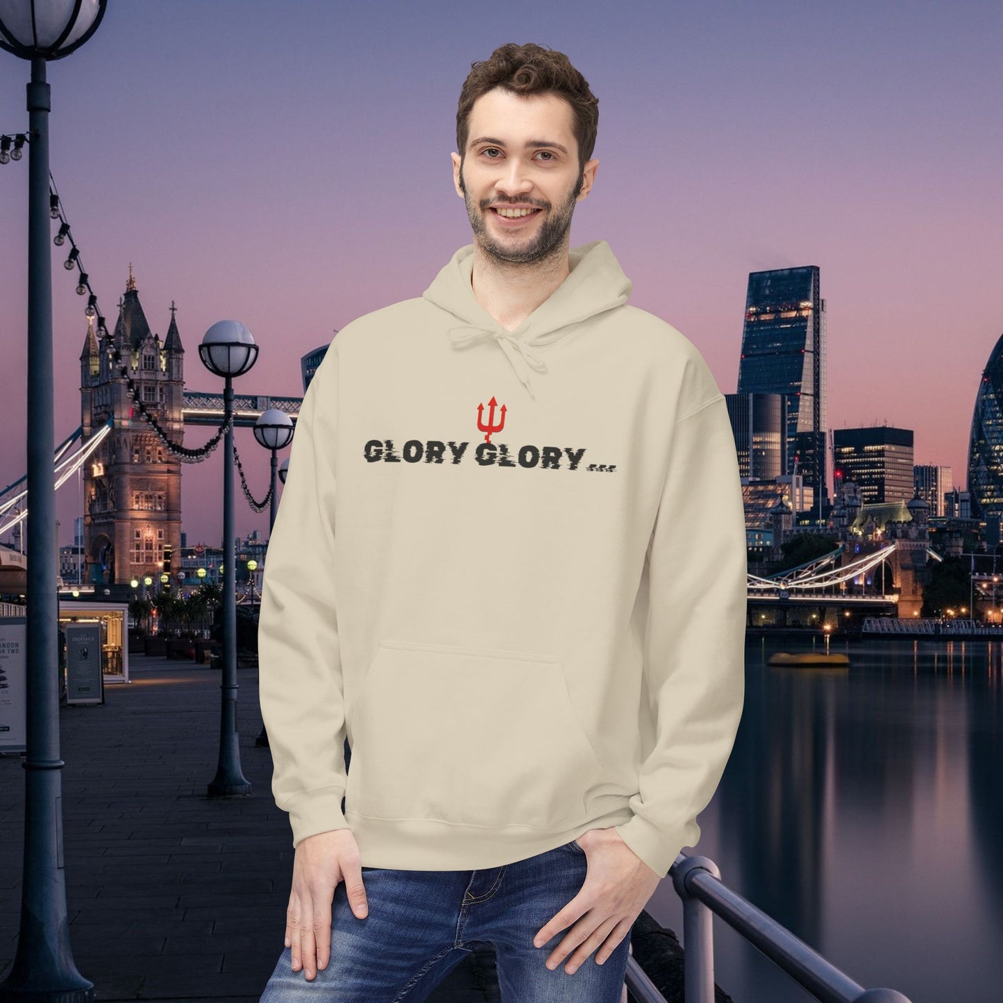 Hoodie Capuche Mixte - Manchester United