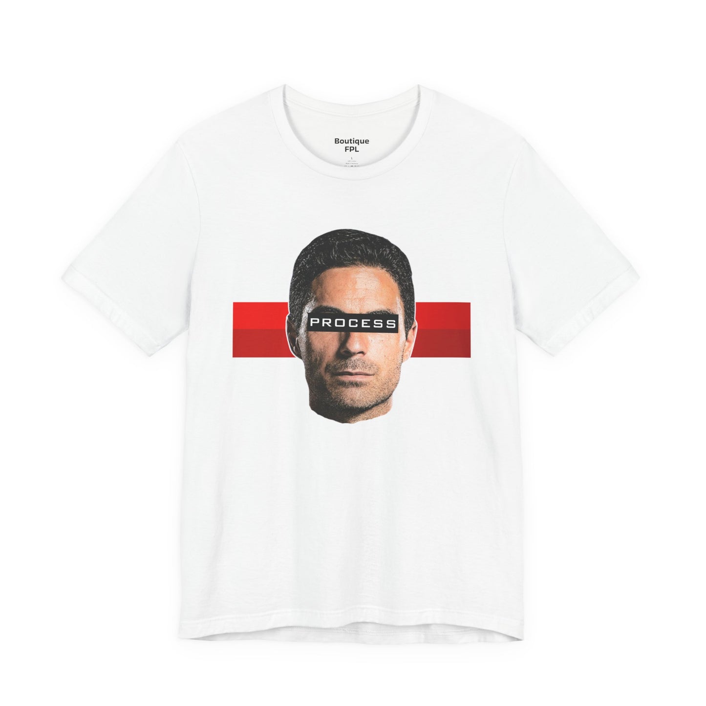 Mixed T-Shirt - Mikel Arteta Trust The Process (Arsenal)