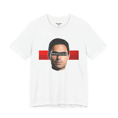 Mixed T-Shirt - Mikel Arteta Trust The Process (Arsenal)
