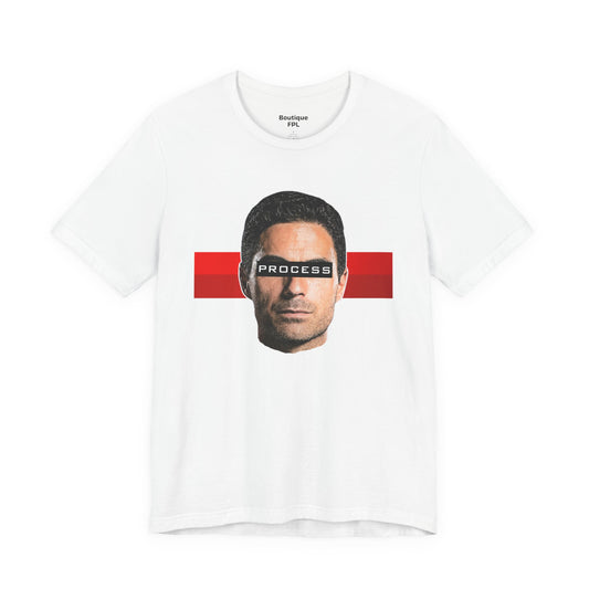 Mixed T-Shirt - Mikel Arteta Trust The Process (Arsenal)