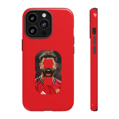 iPhone/Samsung case - Bruno Fernandes (Man United phone case)