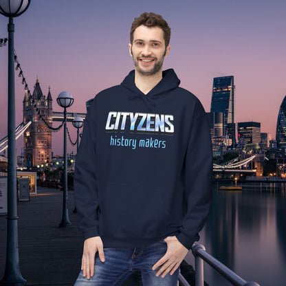 Hoodie Capuche Mixte - History Makers (Manchester City)