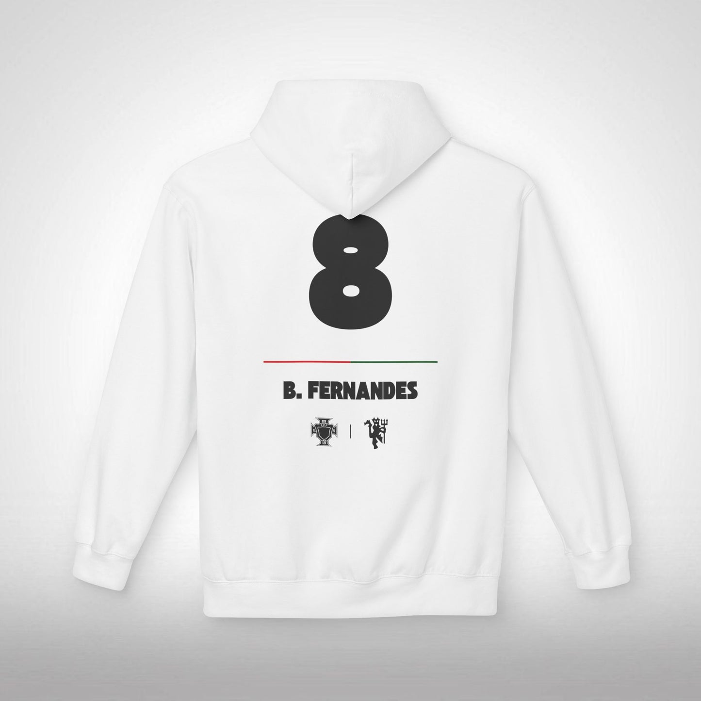 Hoodie Capuche Mixte - Bruno Fernandes (Manchester United)