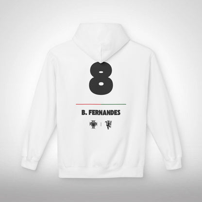 Hoodie Capuche Mixte - Bruno Fernandes (Manchester United)