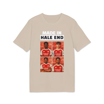 T-Shirt Mixte - Made In Hale End (Arsenal)