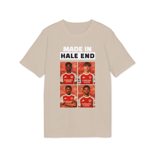 T-Shirt Mixte - Made In Hale End (Arsenal)