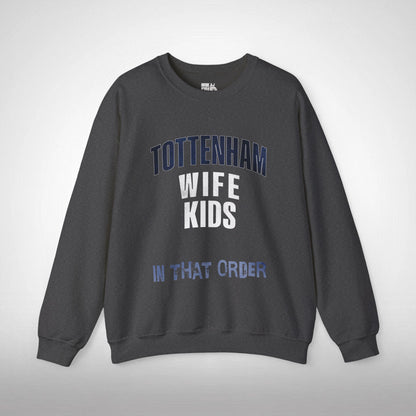 Mixed Sweater - In That Order (Tottenham)