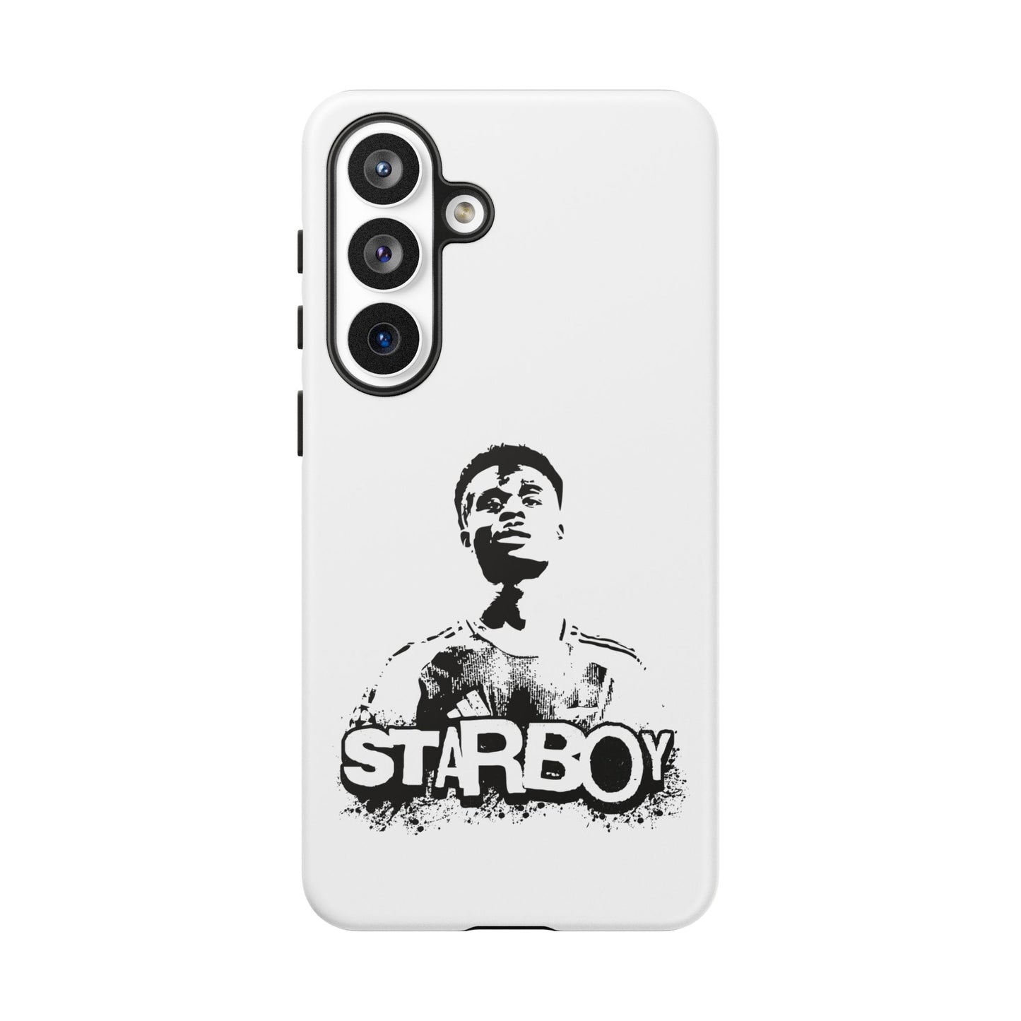 iPhone/Samsung case - Saka "Starboy" (Arsenal phone case)
