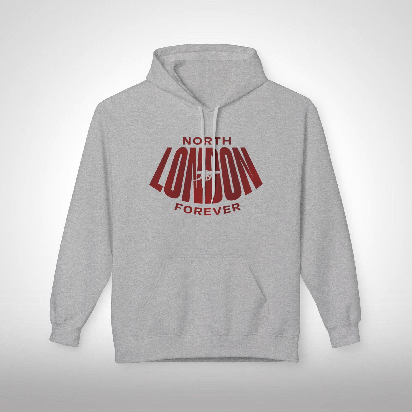 Unisex Hooded Sweatshirt - North London Forever (Arsenal)