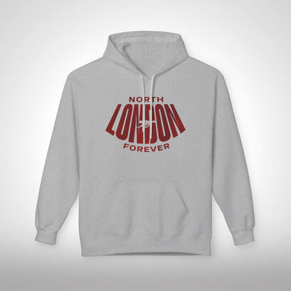 Unisex Hooded Sweatshirt - North London Forever (Arsenal)